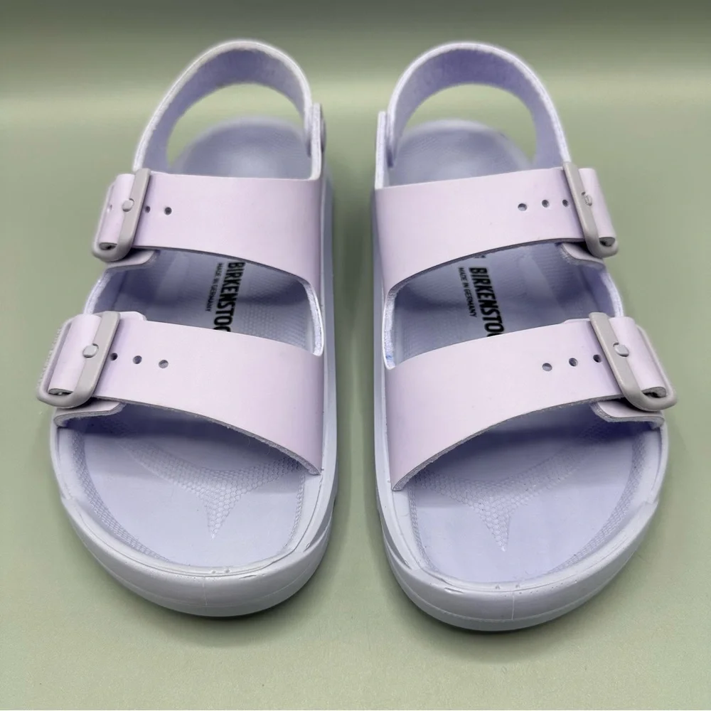 Birkenstock Kids Sandals Mogami Adjustable Closure Sandals SZ EU34/ US3 Purple